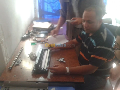 Réparation des Photocopieurs