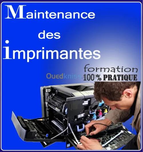 Réparation des Imprimantes