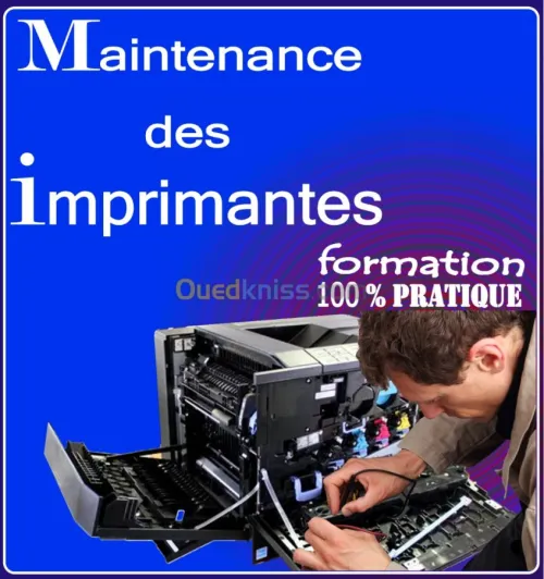 Réparation des Imprimantes