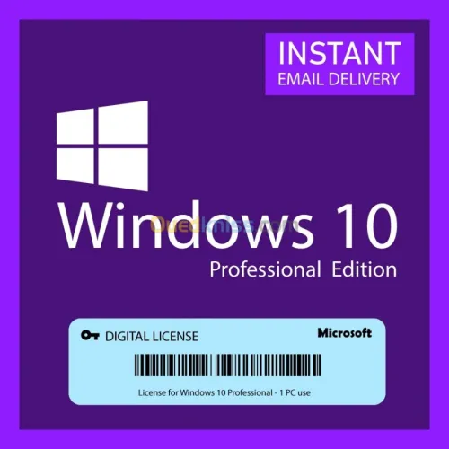 Microsoft Windows 10 professionnel