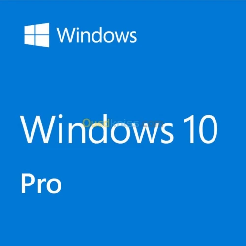 Microsoft Windows 10 professionnel