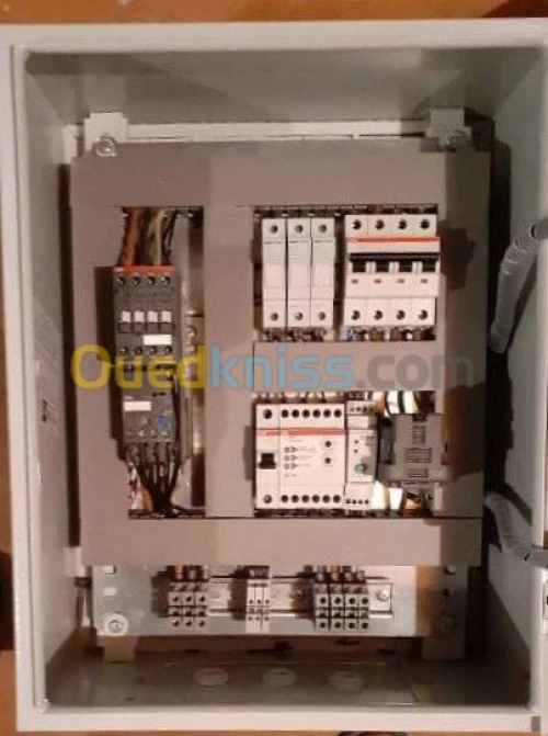 Câblage d'armoires électriques