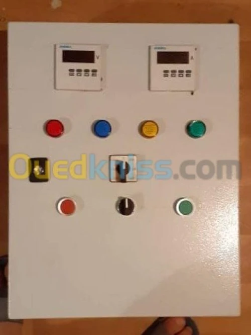 Câblage d'armoires électriques
