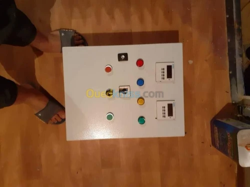 Câblage d'armoires électriques