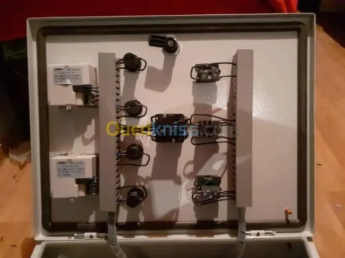 Câblage d'armoires électriques
