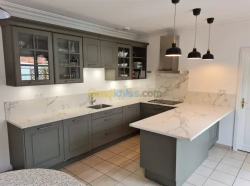 marbre,granite ,quartz 