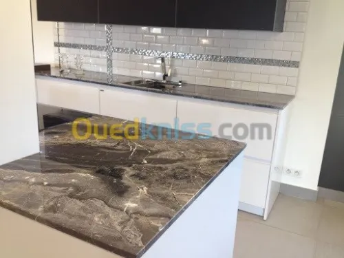 marbre,granite ,quartz 
