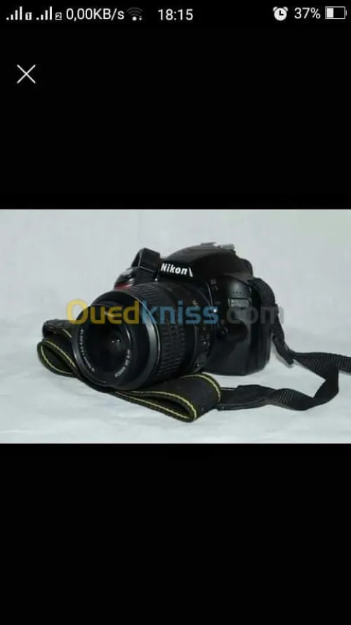 Deux appareils photo plus accessoires