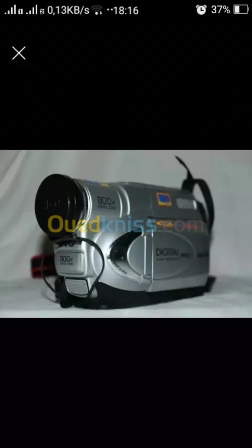 Deux appareils photo plus accessoires