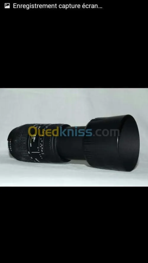 Deux appareils photo plus accessoires