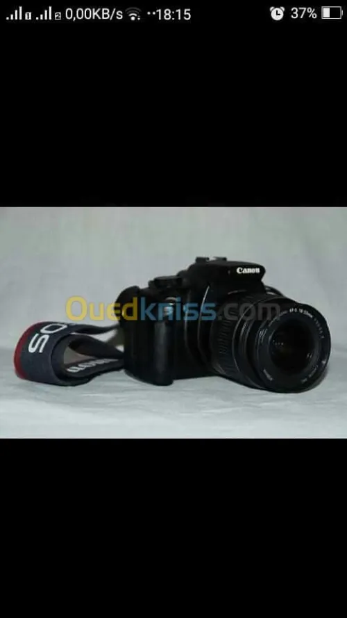 Deux appareils photo plus accessoires