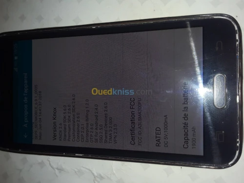 Samsung A3 6  orange