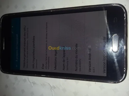 Samsung A3 6  orange