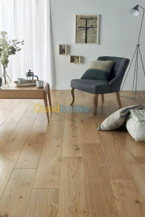 Montage de parquet 