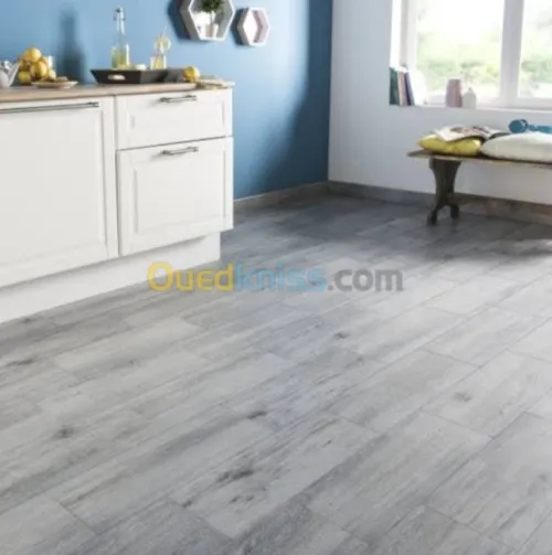 Montage de parquet 