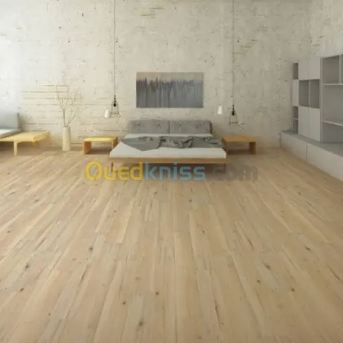 Montage de parquet 