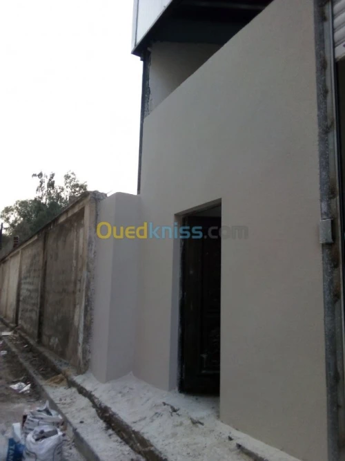  monocouche façade 