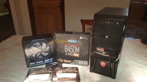 Pc Gamer Ryzen 3400g 16gb ram