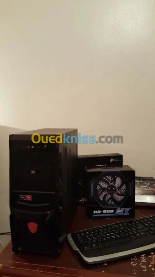 Pc Gamer Ryzen 3400g 16gb ram