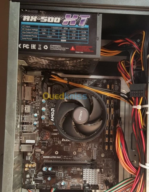 Pc Gamer Ryzen 3400g 16gb ram