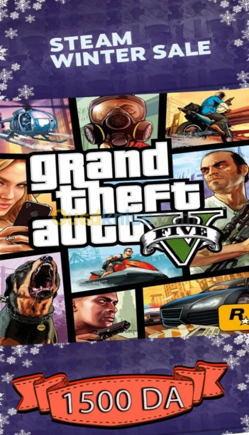 Steam Jeux Promotions -85%