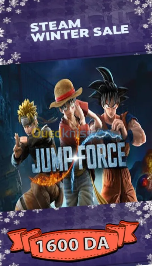 Steam Jeux Promotions -85%