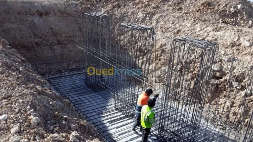 Travaux bâtiment tout corps d'état 
