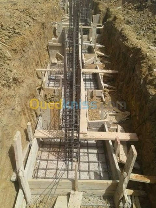 Travaux bâtiment tout corps d'état 