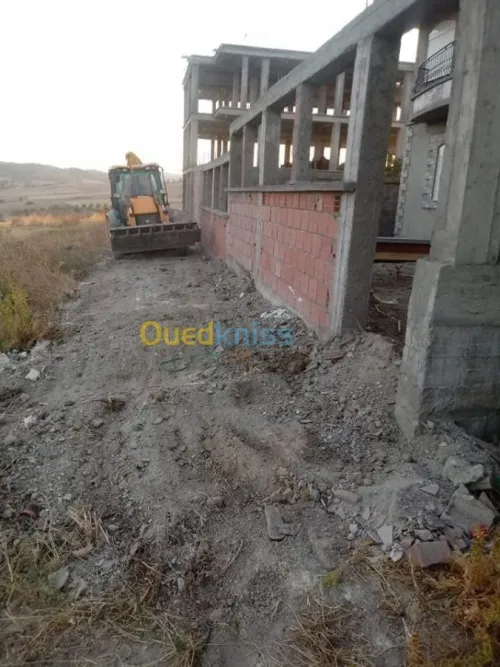 Travaux bâtiment tout corps d'état 