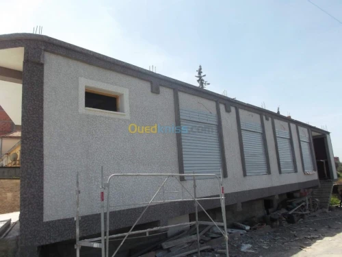 Travaux de Dallage