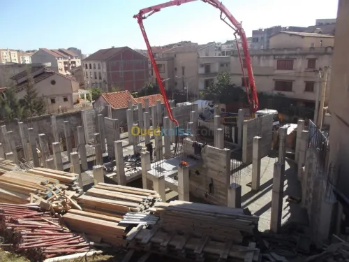Travaux de Dallage