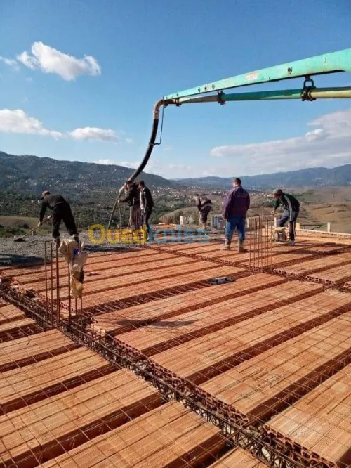 Travaux de Dallage