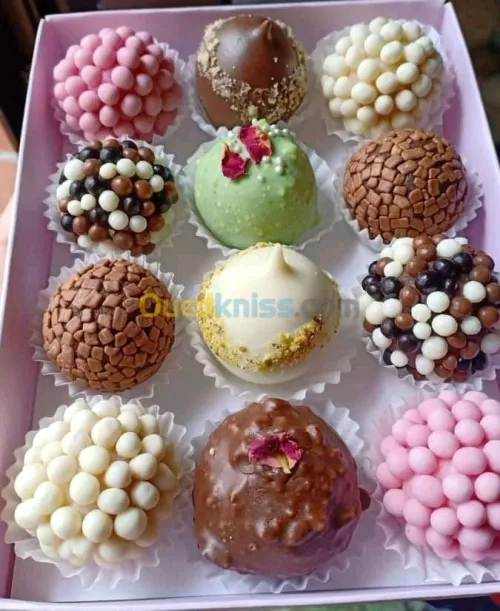 Gâteaux sales amuse gueule chocolat 