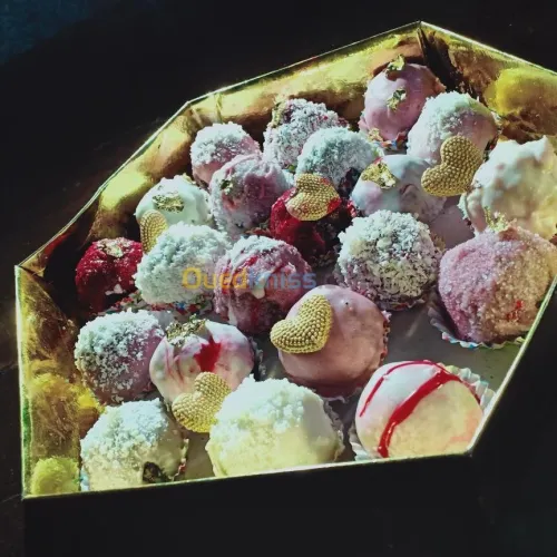 Gâteaux sales amuse gueule chocolat 