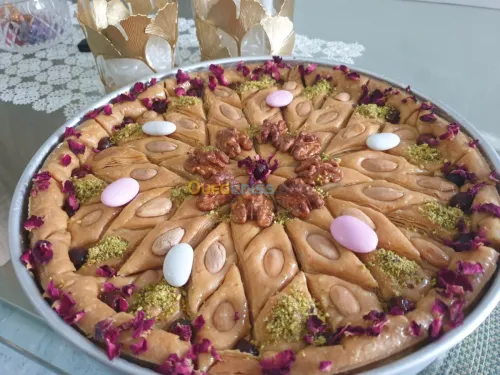 Gâteaux traditionnels et modernes 
