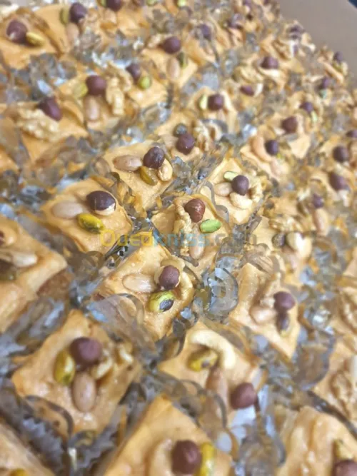Gâteaux traditionnels et modernes 