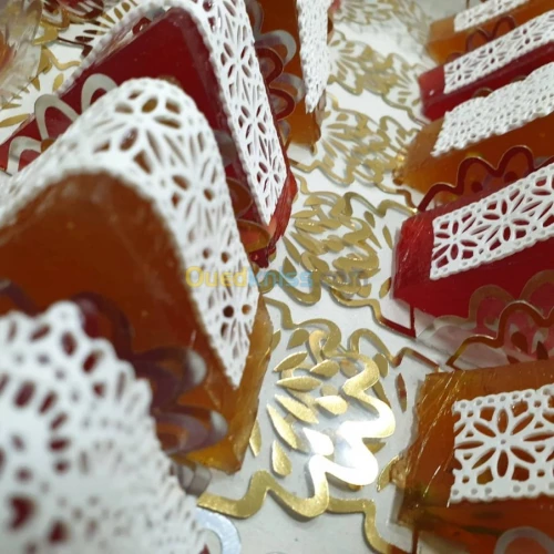 Gâteaux traditionnels et modernes 