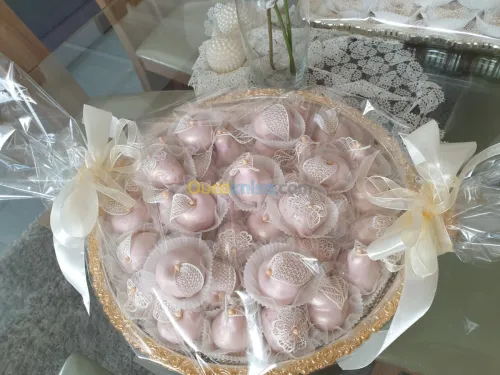Gâteaux traditionnels et modernes 