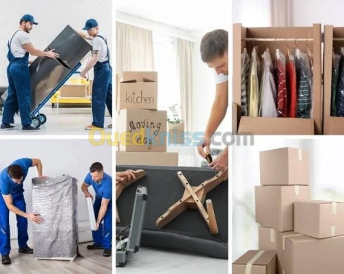 déménagement et livraison plus