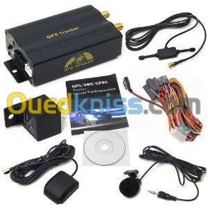 Montage et programmation tracker gps