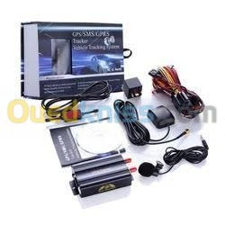Montage et programmation tracker gps