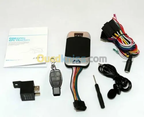 Montage et programmation tracker gps