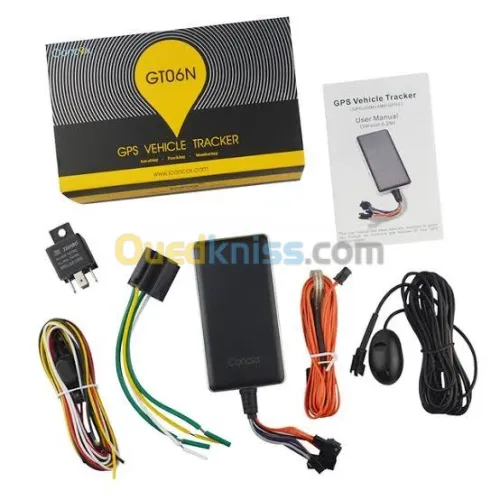 Montage et programmation tracker gps