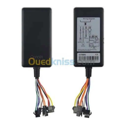 Montage et programmation tracker gps