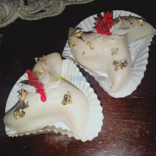 Gâteaux traditionnels et modernes 