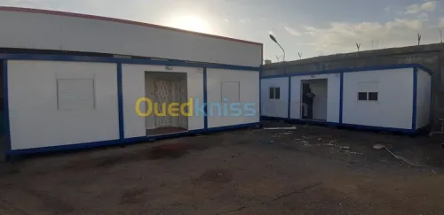 fabrication cabines 9x3 