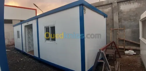 fabrication cabines 9x3 