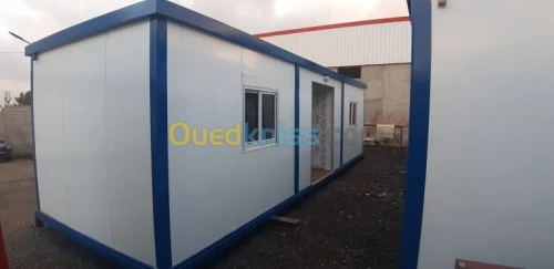 fabrication cabines 9x3 