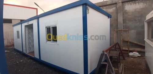 fabrication cabines 9x3 