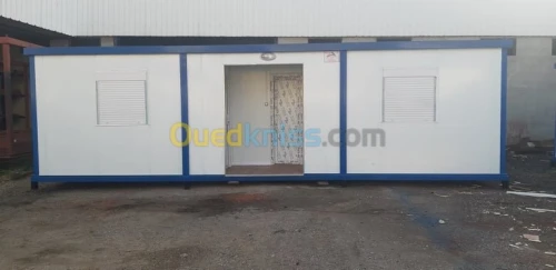 fabrication cabines 9x3 